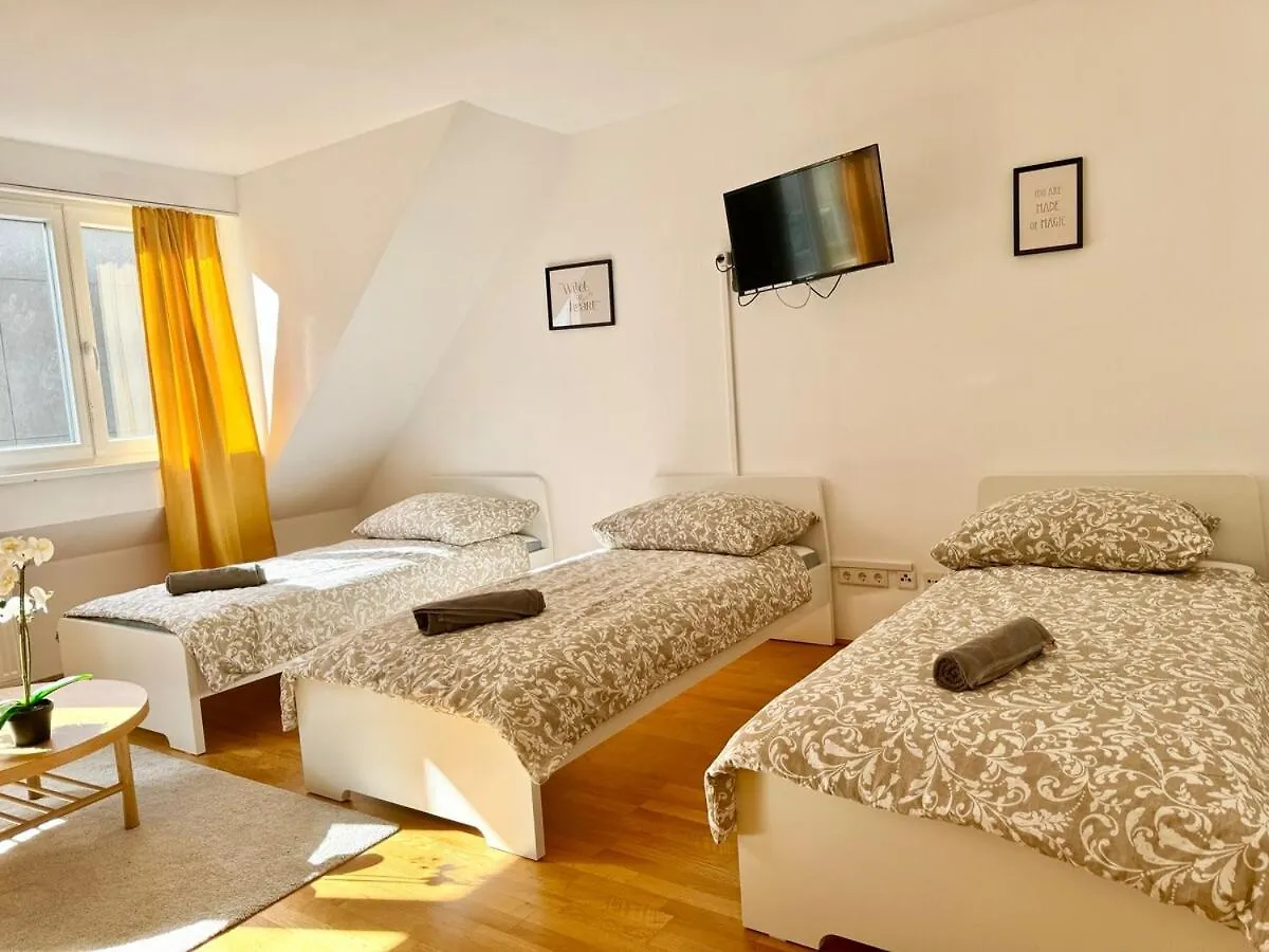 75 M2 Rooftop Central Apartment Wenen Oostenrijk