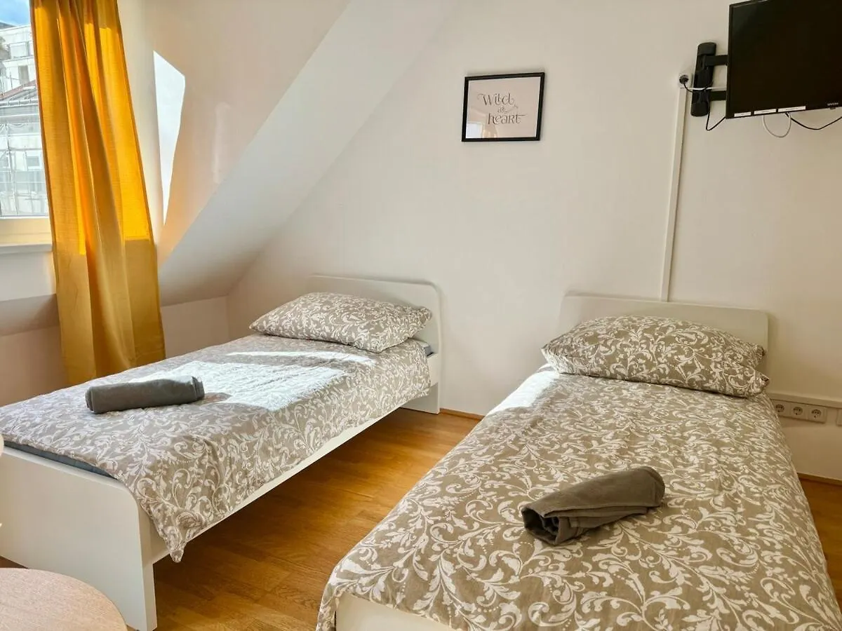 75 M2 Rooftop Central Apartment Vienna