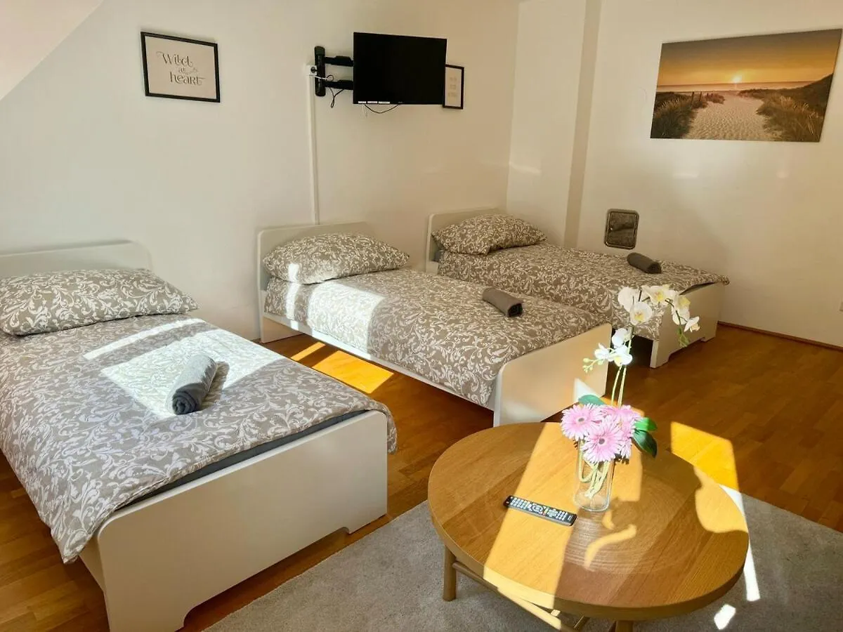 75 M2 Rooftop Central Apartment Vienna 0*,